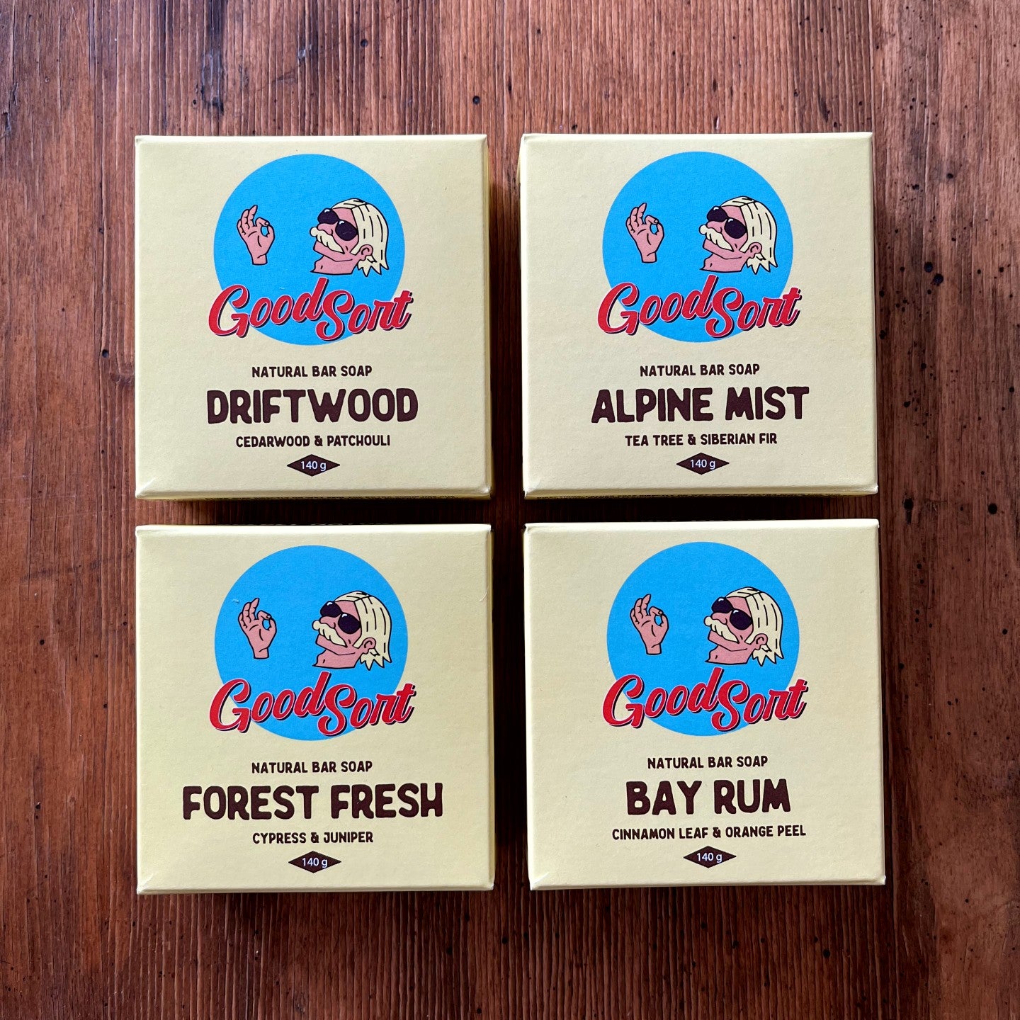 The Good Sort 4-pack