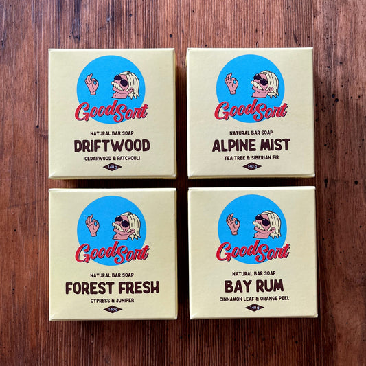 The Good Sort 4-pack